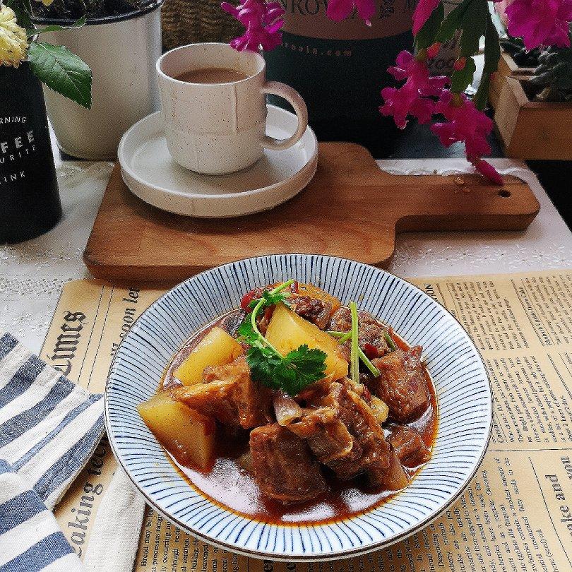 川味红油萝卜炖牛肉