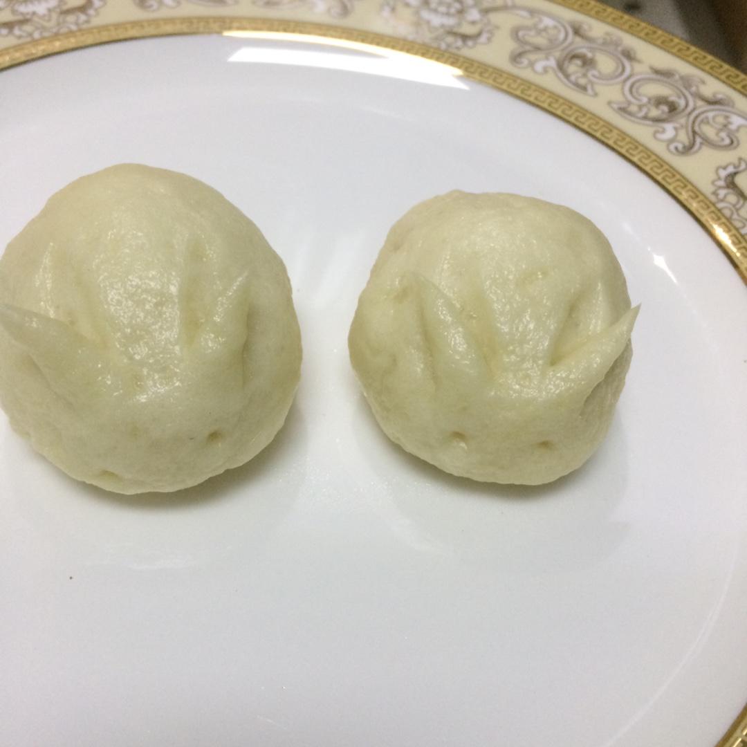 奶黄馅儿和奶黄包