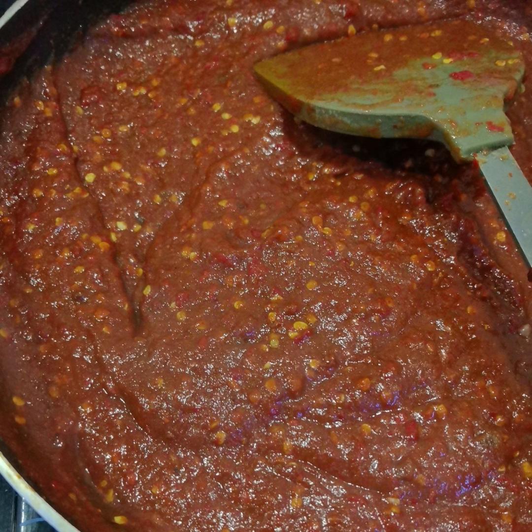 自制简单的韩式辣酱