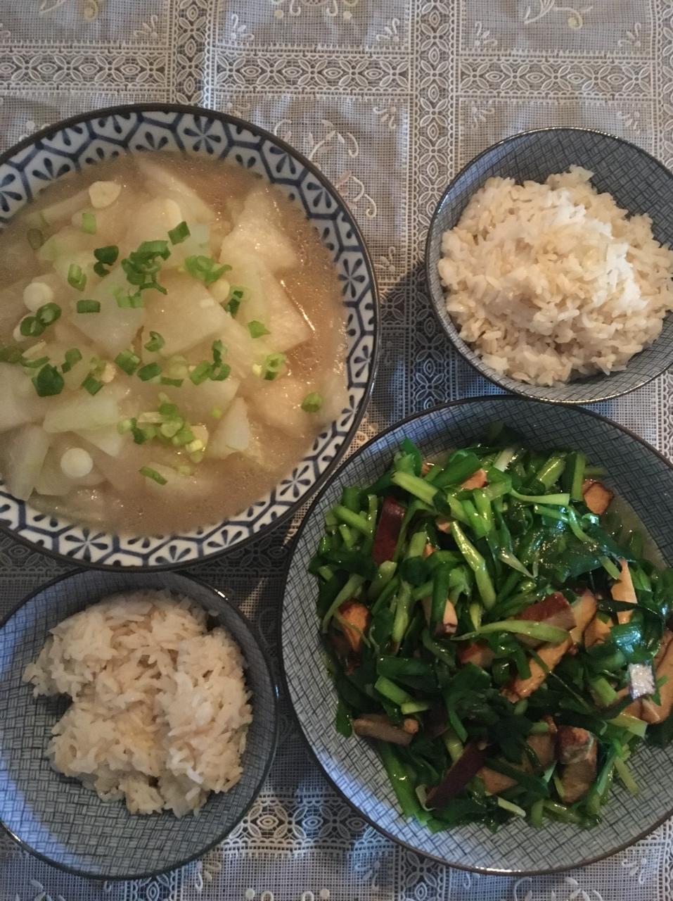 蚝油焖冬瓜