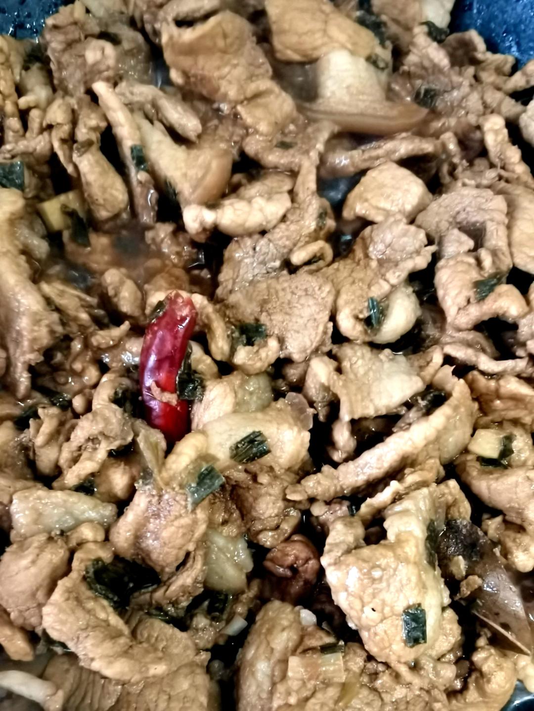 婆婆亲传正宗【老陕臊子肉】