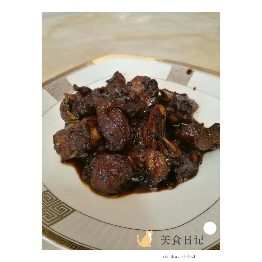 根本停不下来的糖醋排骨