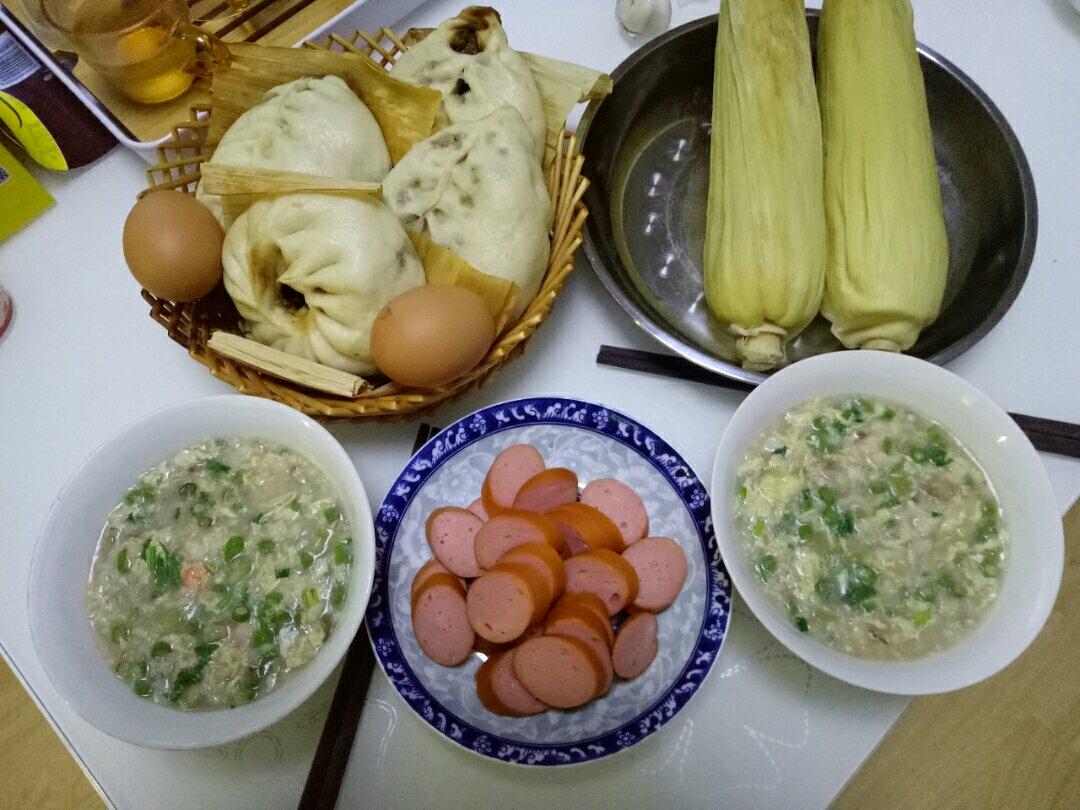 疙瘩汤（蛋清调面）