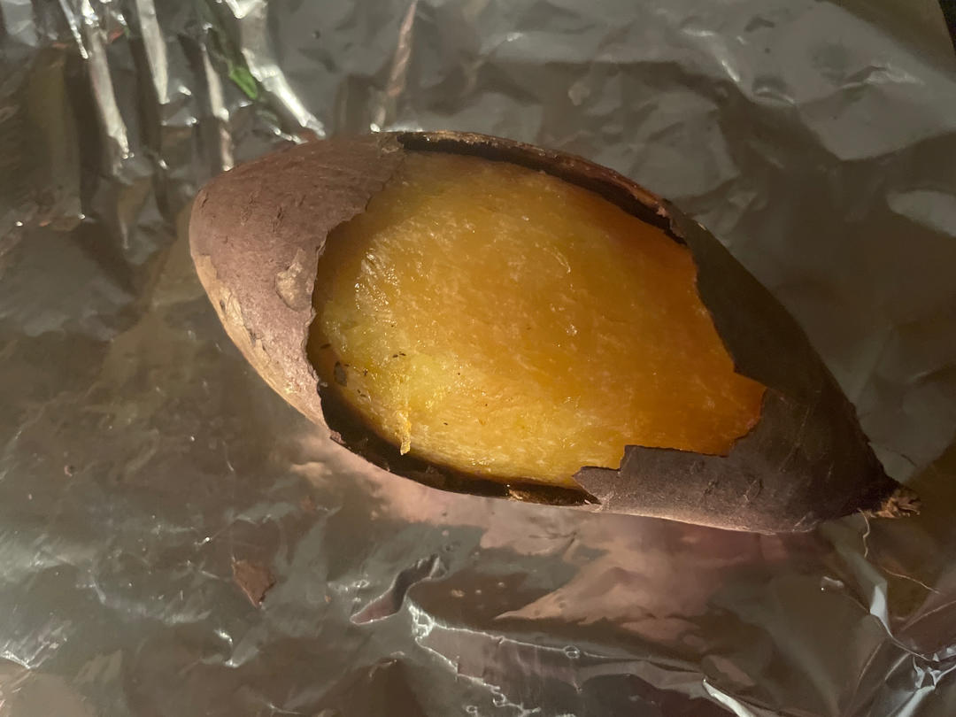 烤红薯