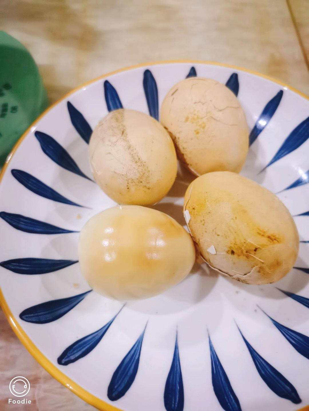 盐焗鸡蛋❗️（电饭煲版）咸香入味，Q弹有嚼劲