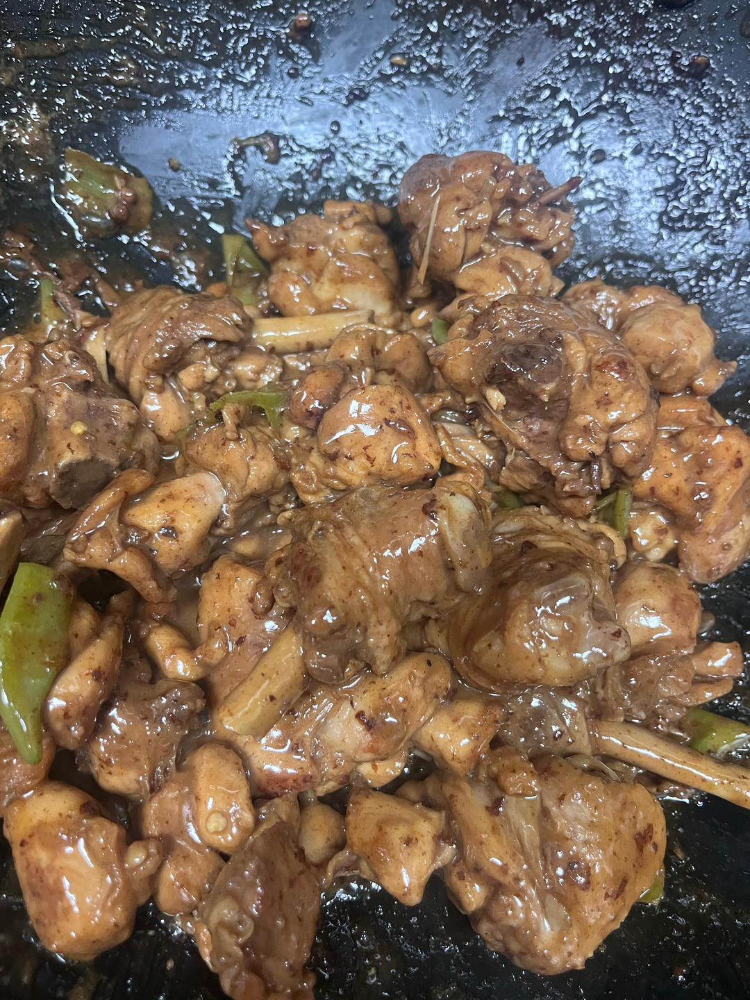 红烧鸡腿