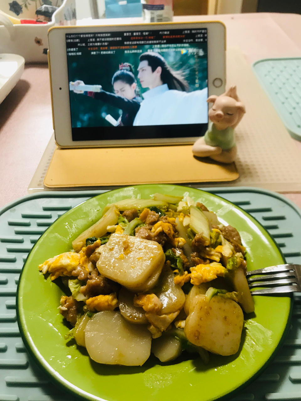 家常炒年糕