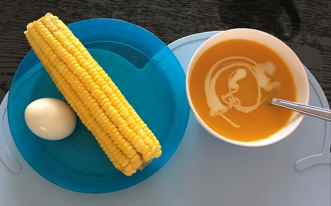 豆浆机版韩式南瓜粥