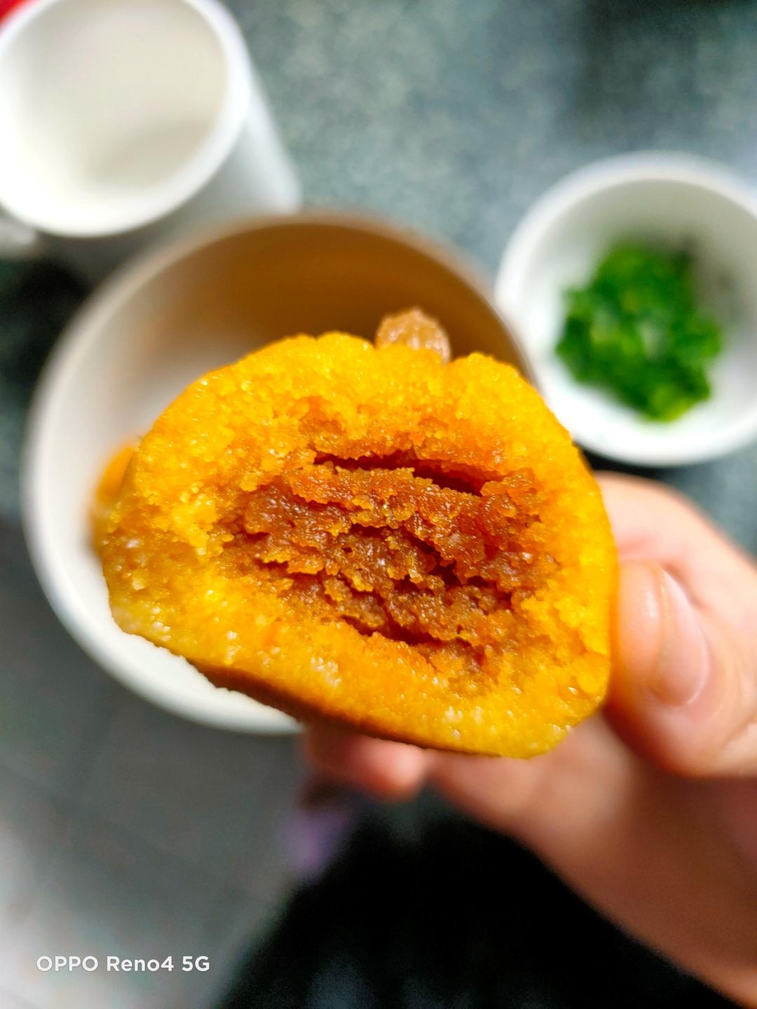 自制黄豆沙馅