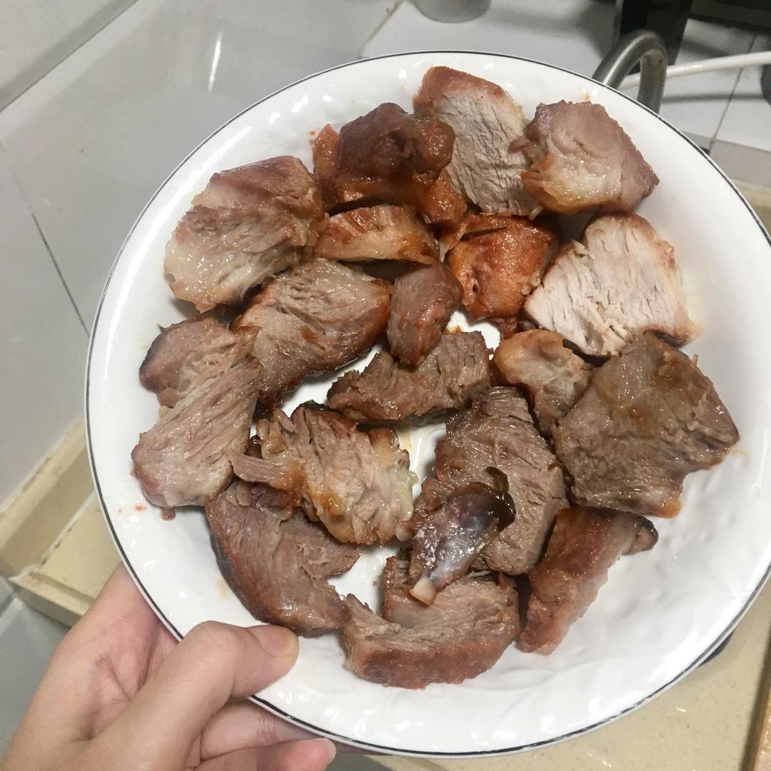 电饭煲叉烧肉