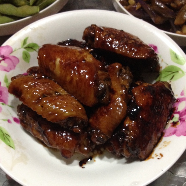可乐鸡翅