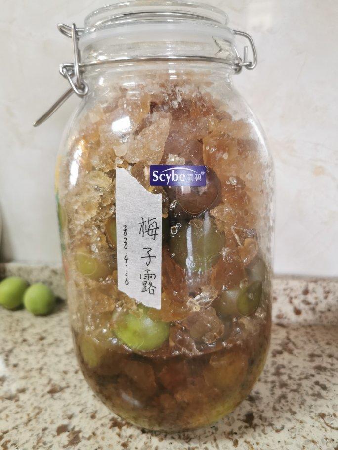 梅子露（梅ジュースの作り方）