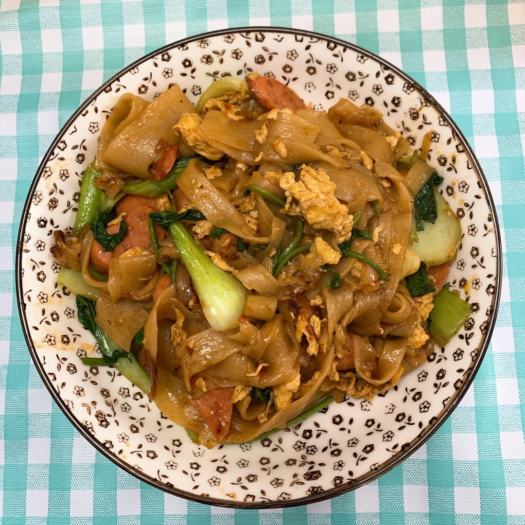 快手炒冷面～解锁新吃法 轻松消耗冷面