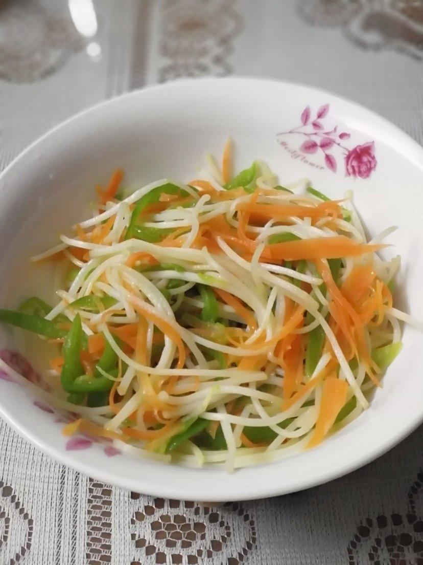 爆炒绿豆芽