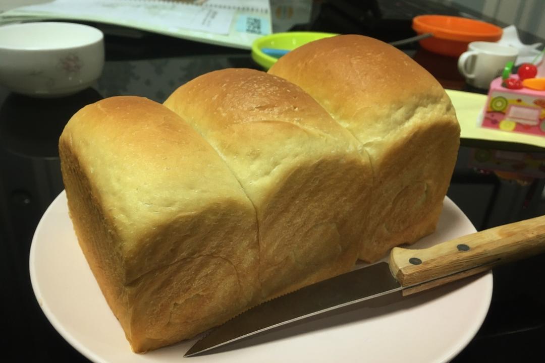 夺命软吐司(๑´ڡ`๑)超软拉丝极速方便的一次发酵吐司