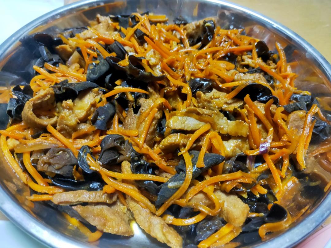 鱼香肉丝