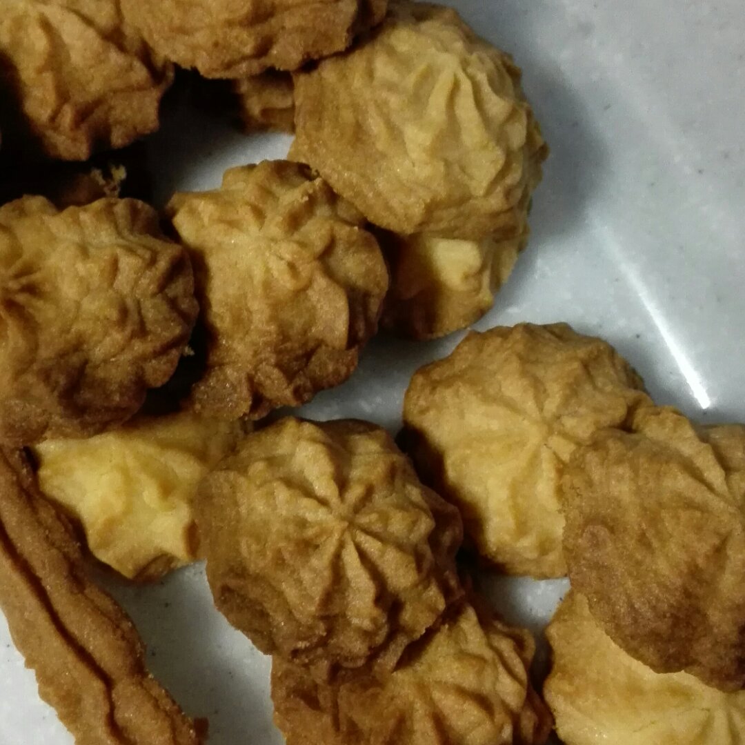 《Tinrry+》酥到掉渣的黄油曲奇