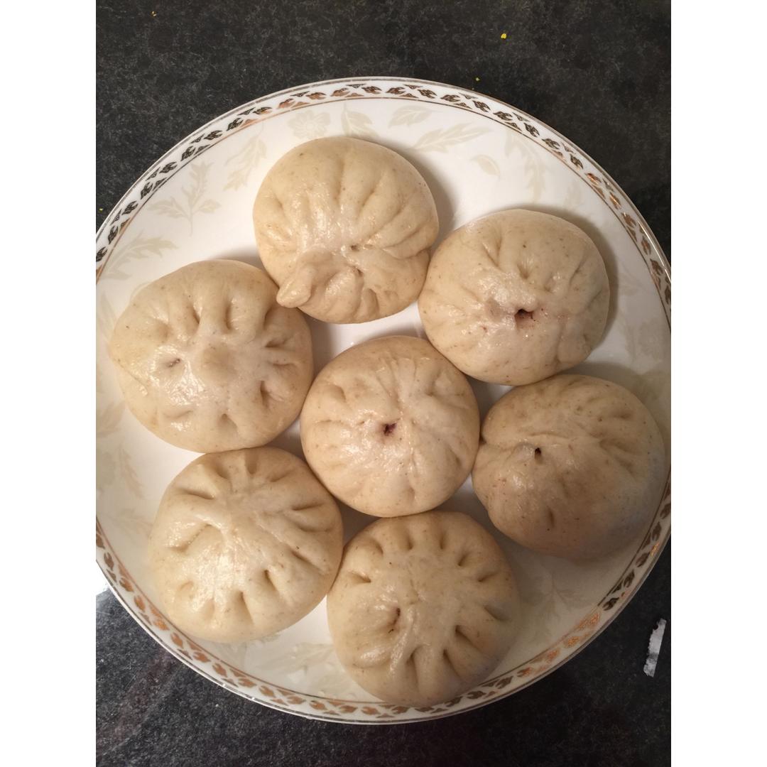 详解鲜肉大包做法。