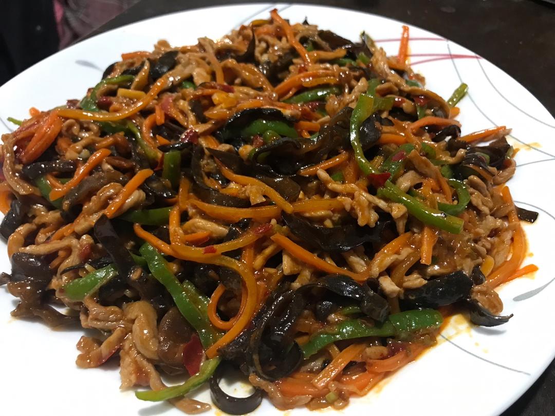 鱼香肉丝