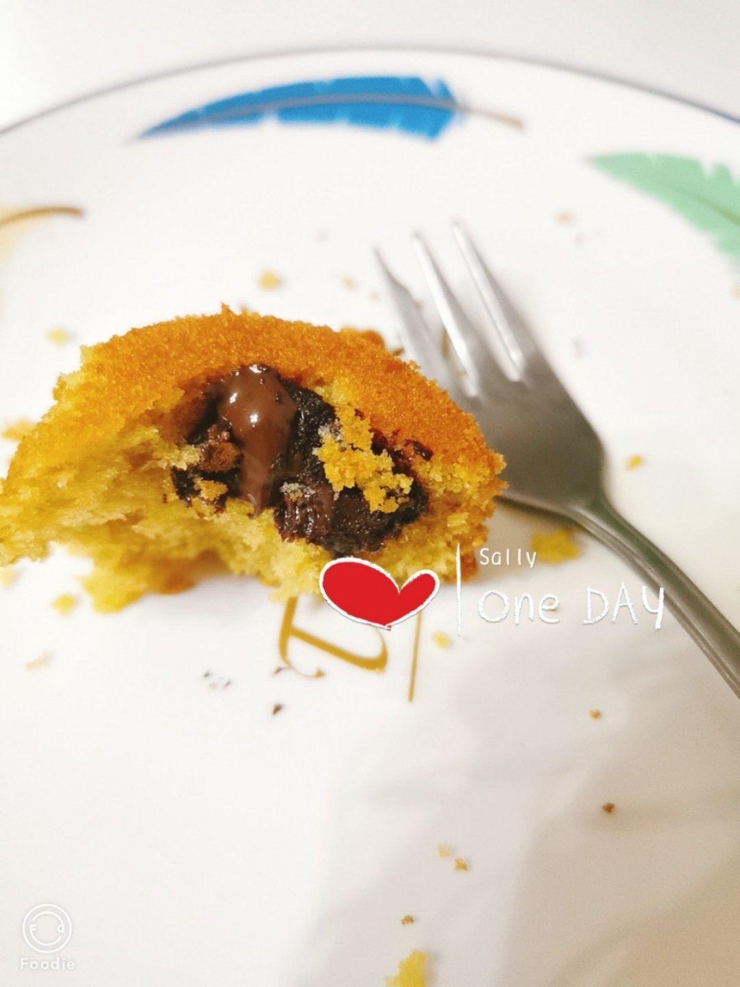 咖啡控必入❗️零难度🔥咖啡巧克力流心玛德琳