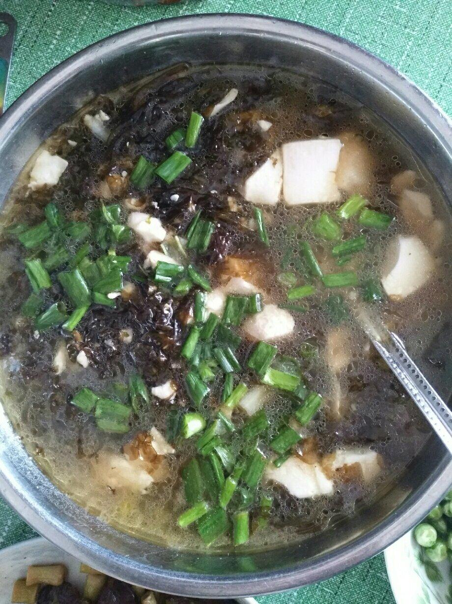 紫菜豆腐汤