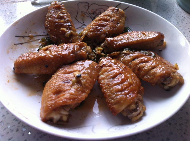 啤酒鸡翅