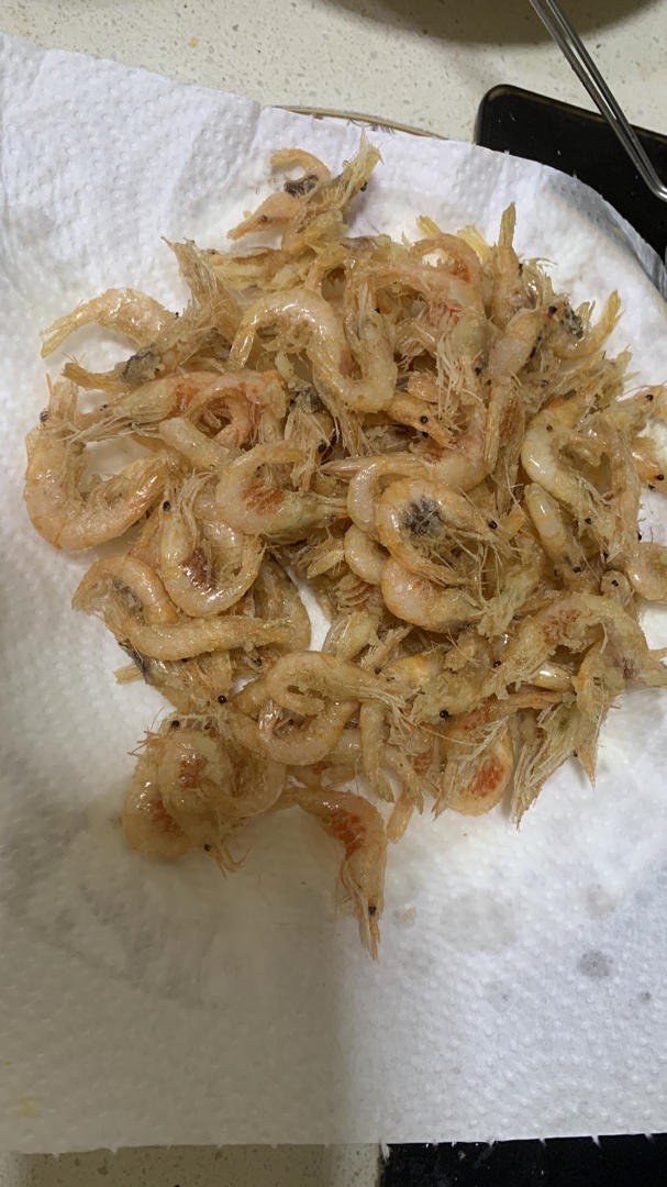 超级无敌香酥炸小虾（酥到不能自已入口即渣）