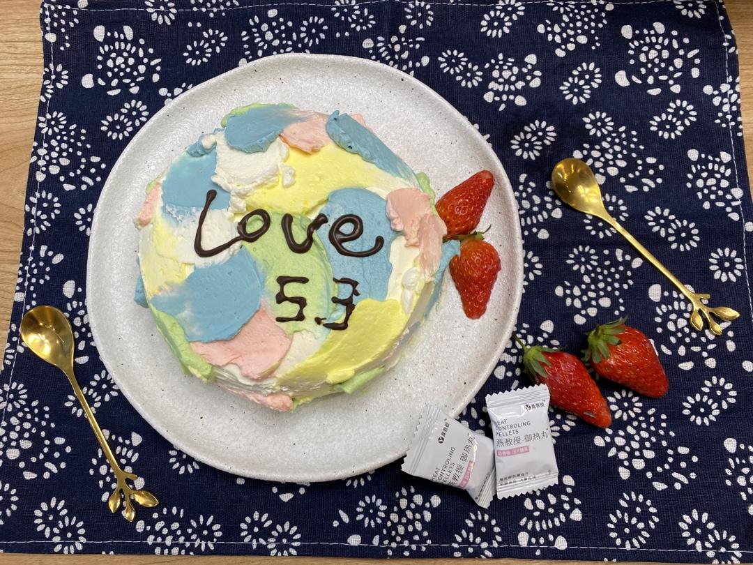 八寸，六寸戚风蛋糕【适合做生日蛋糕的蛋糕胚】