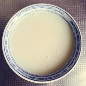 大米拥抱燕麦和豆奶粥的做法 步骤4