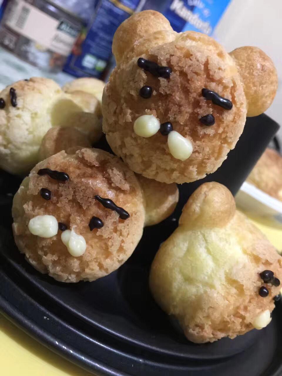 酥皮泡芙