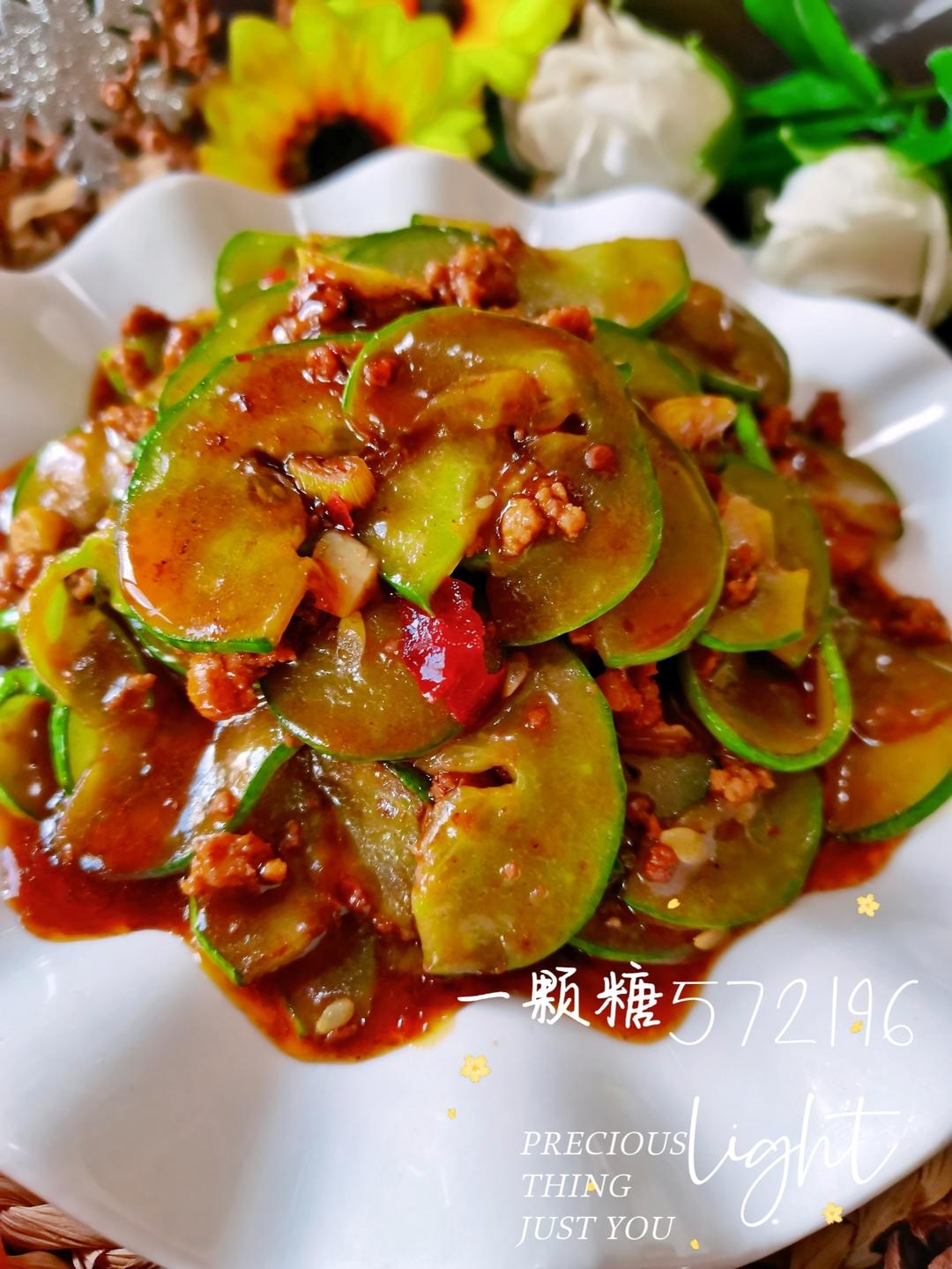 下饭🍚༄「肉末黄瓜🥒」༄