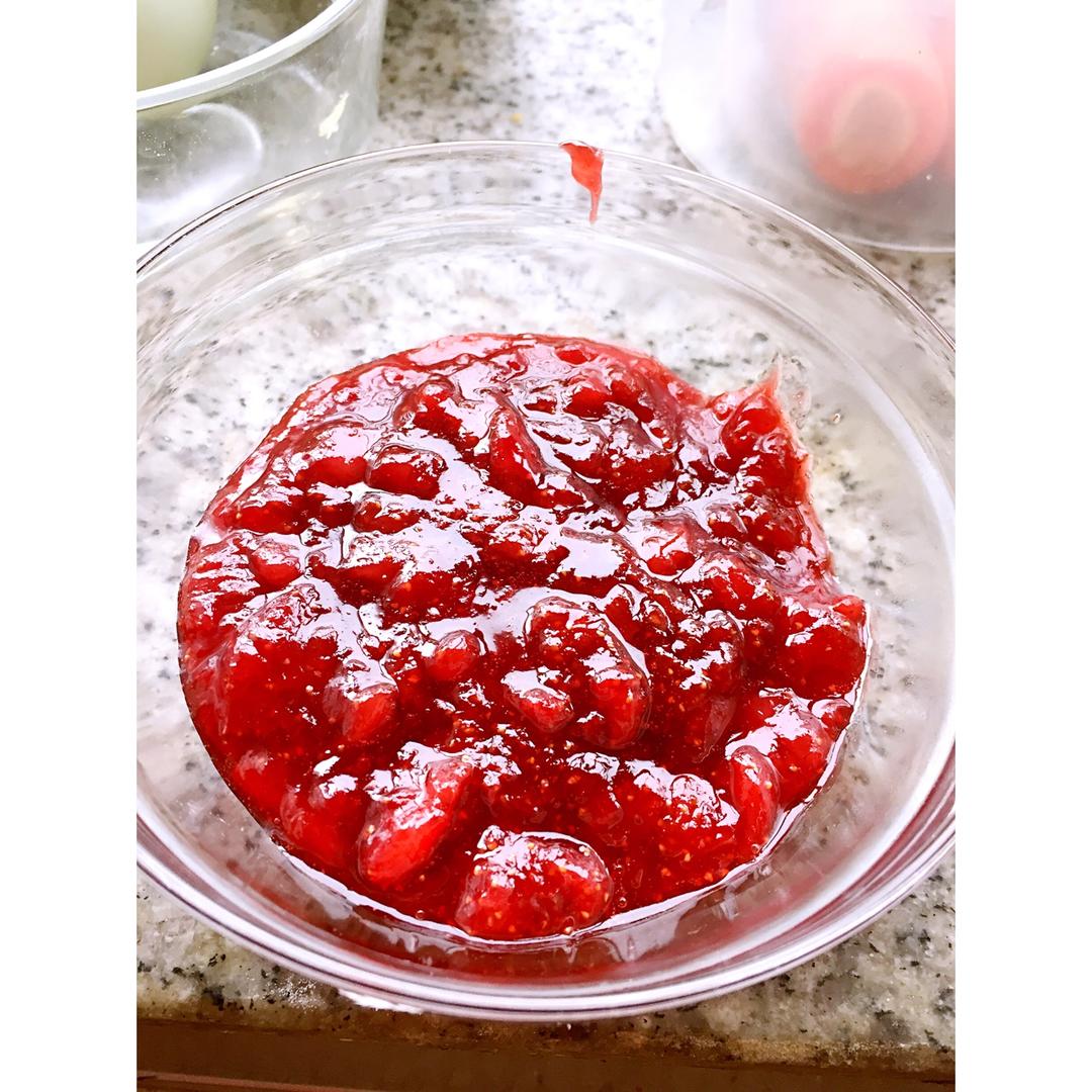 自制草莓果酱