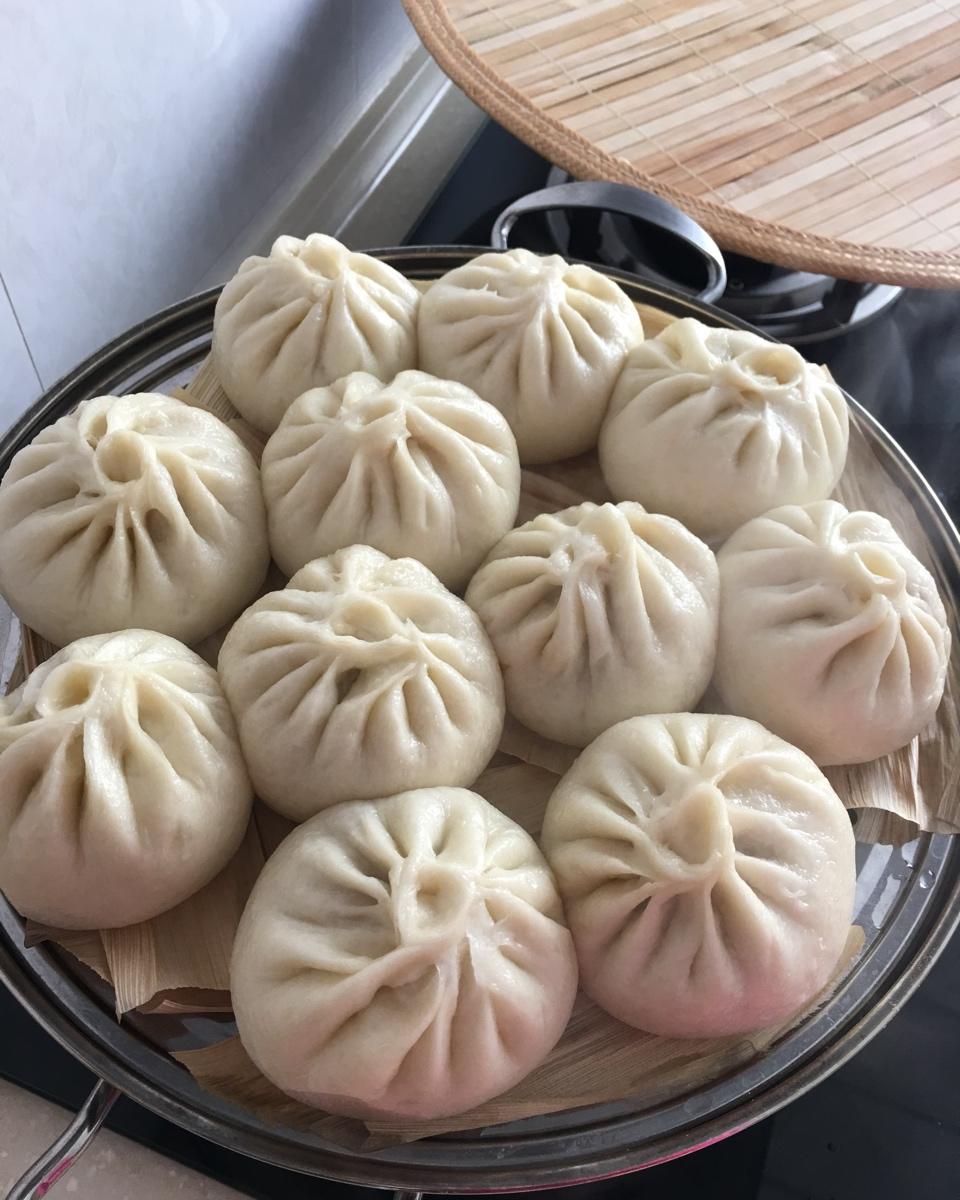 鲜肉包子