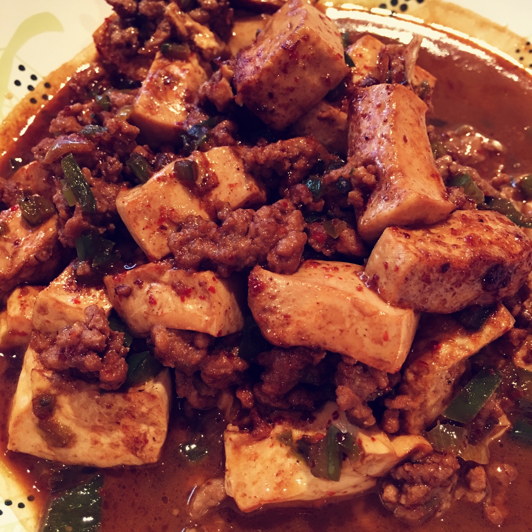 肉末豆腐~无敌下饭菜
