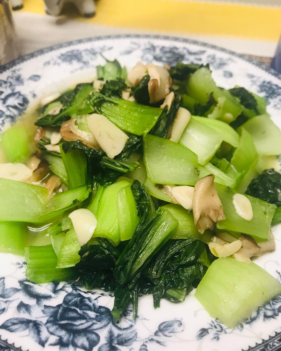 香菇青菜