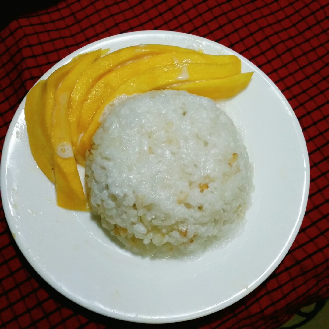 芒果糯米饭