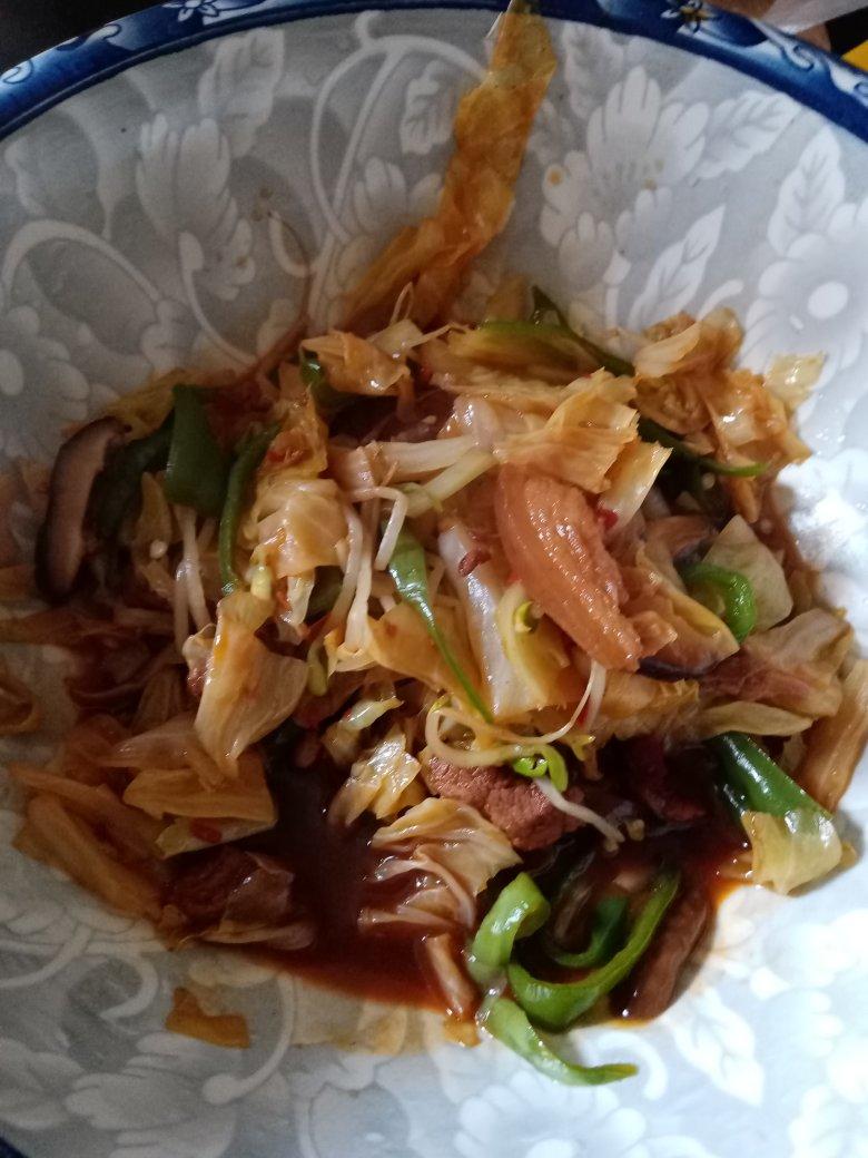 大杂烩。超下饭