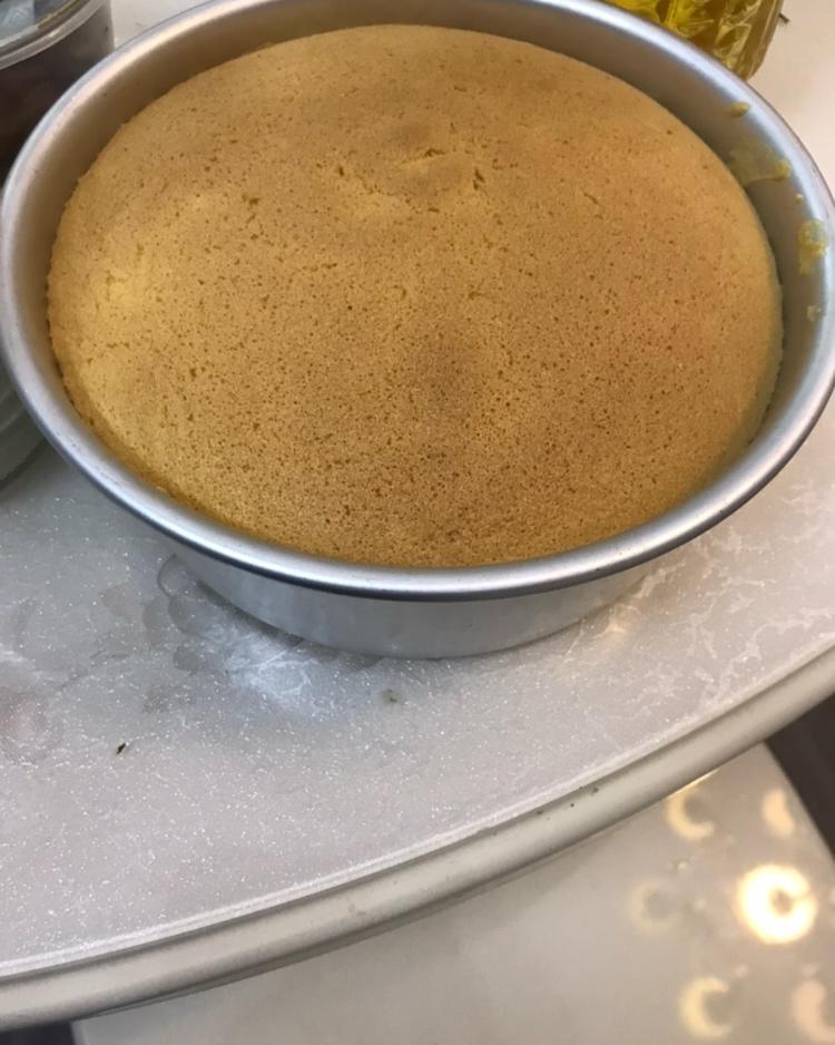 戚风蛋糕（8寸）