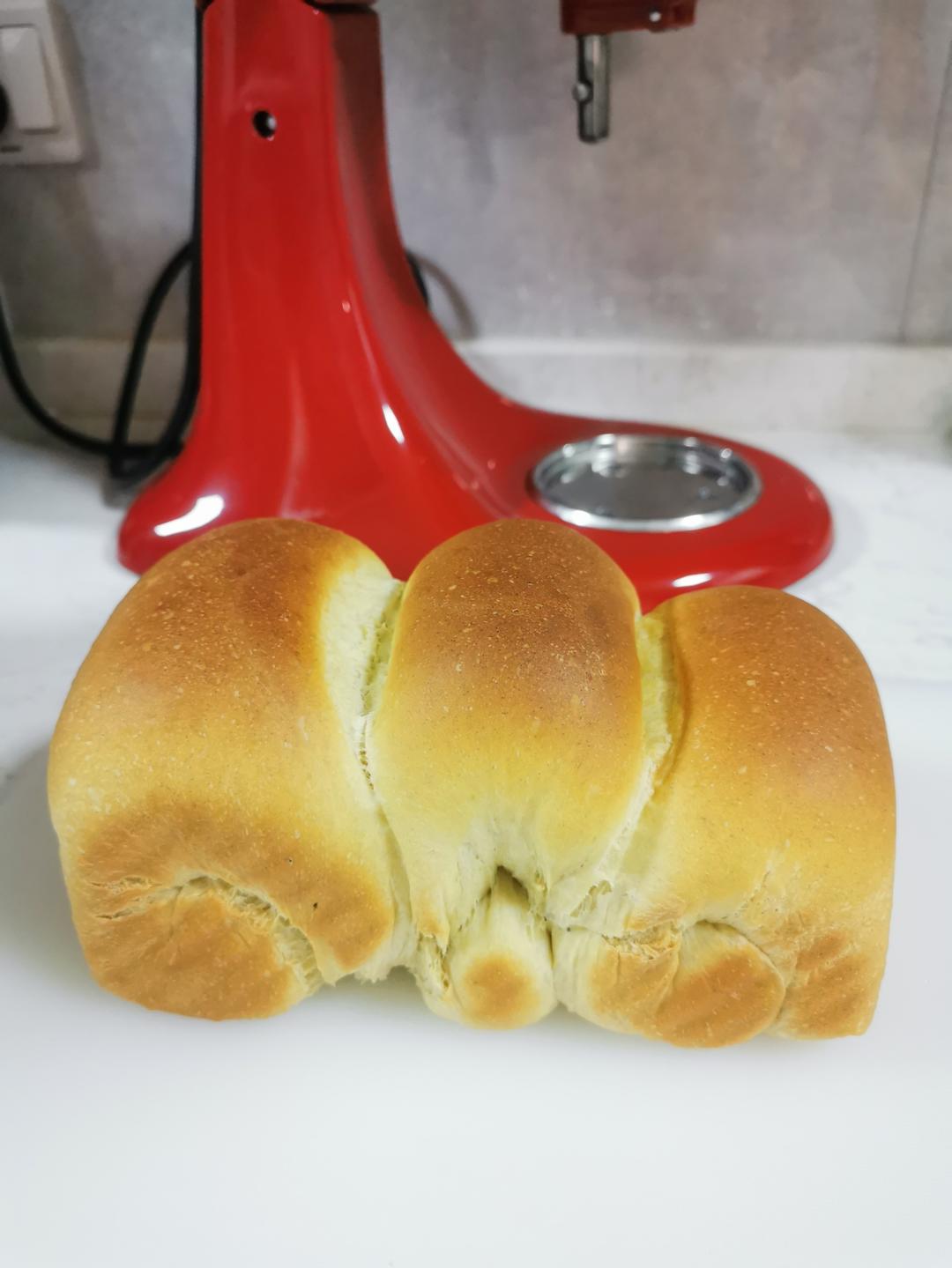 消耗家里吃不完的香蕉～香蕉吐司