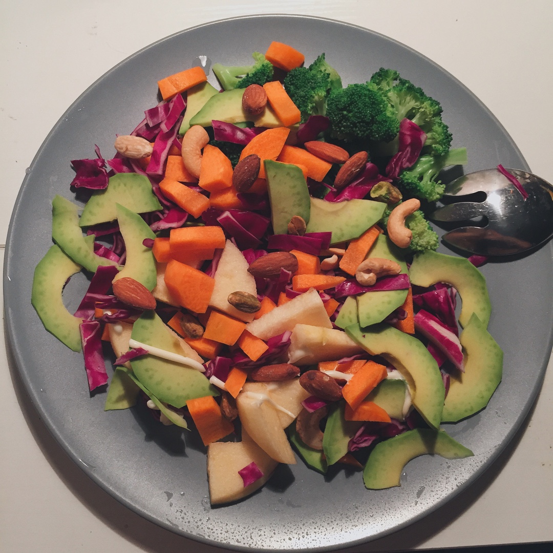 【减脂小厨房】牛油果沙拉