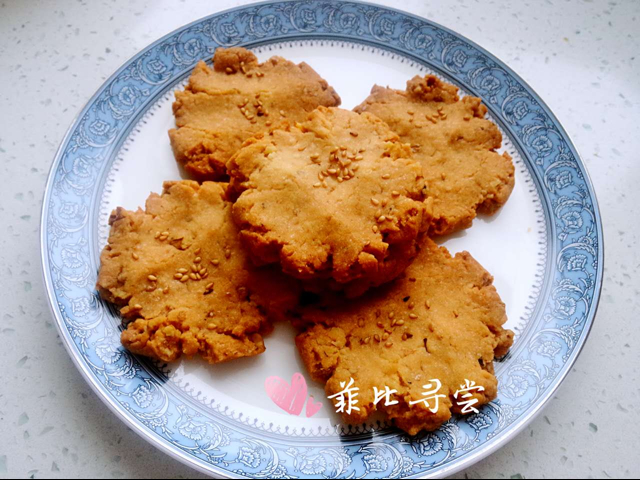 传统老式桃酥