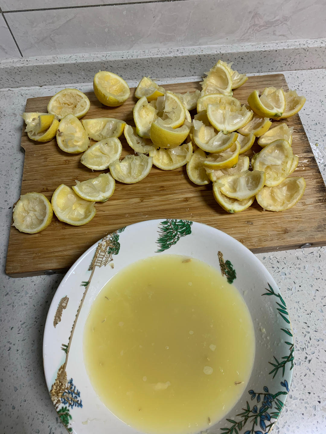 新鲜柠檬汁长期保存法