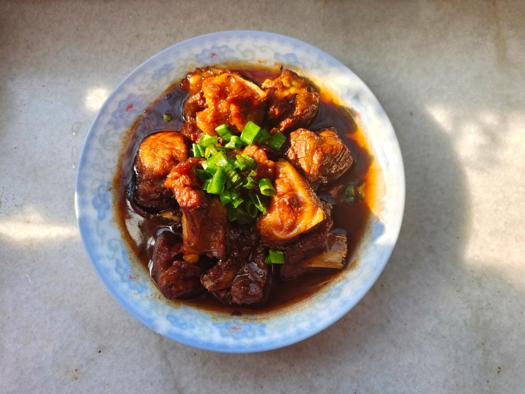 红烧排骨