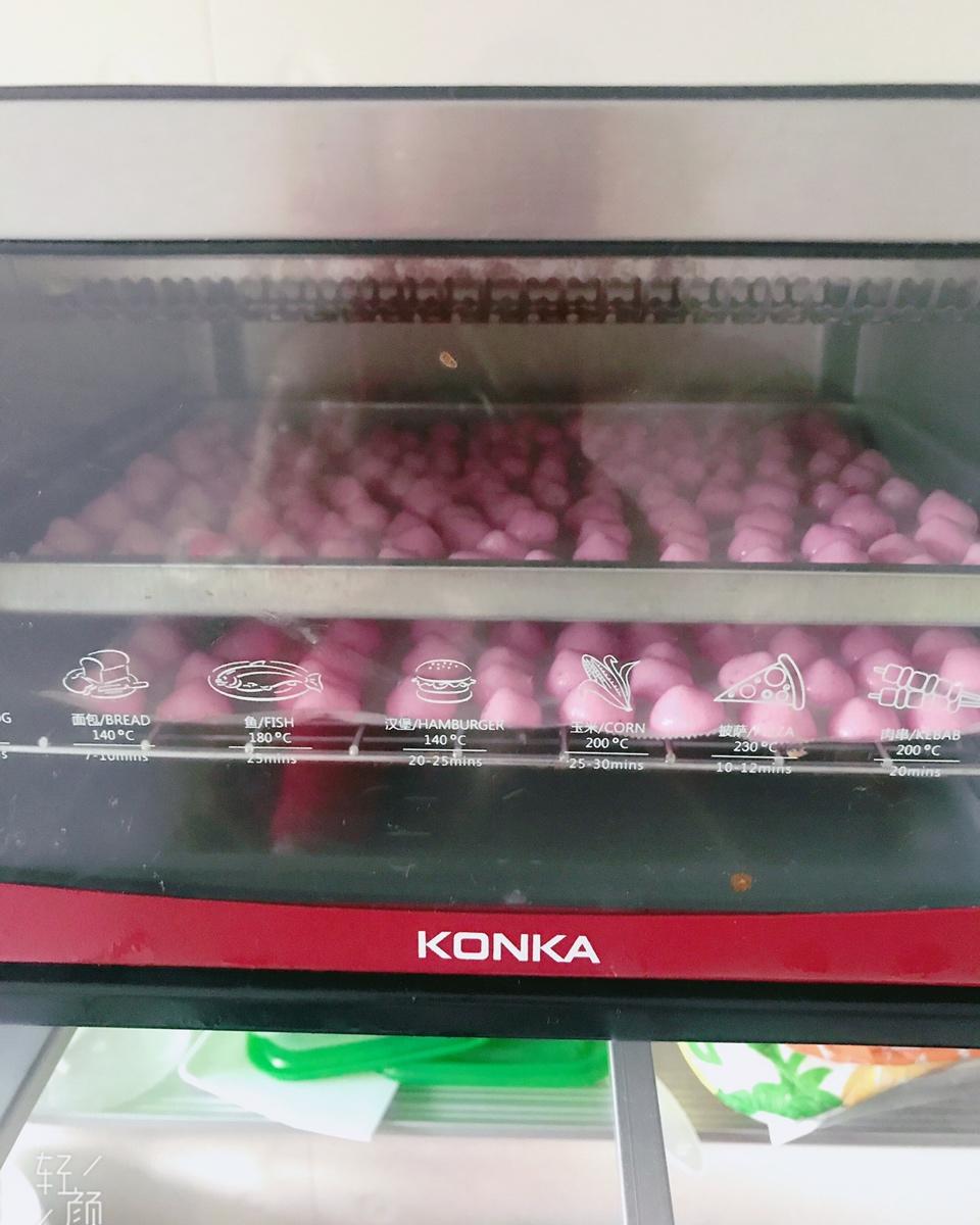 宝宝辅食系列～蛋黄溶豆