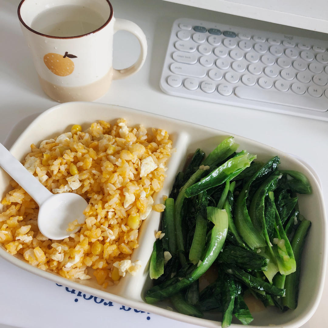 蒜蓉油麦菜（蚝油）