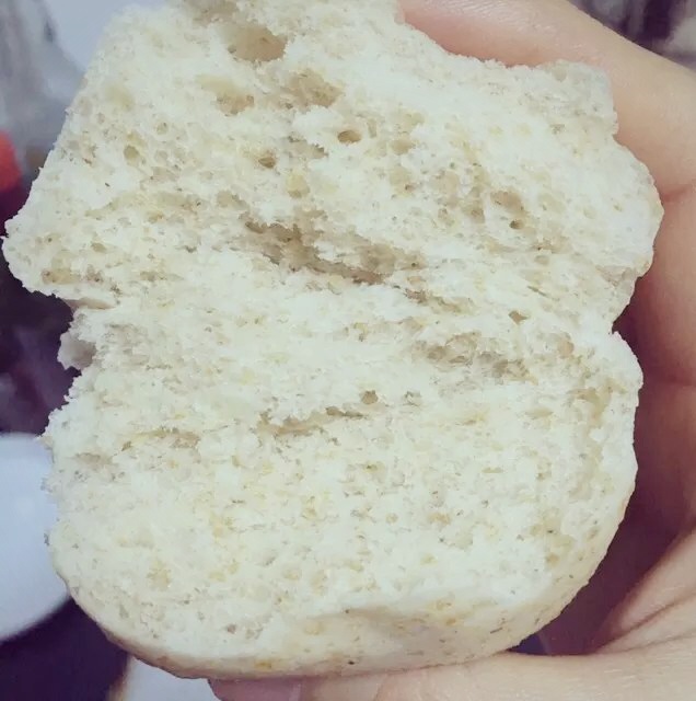 全麦馒头