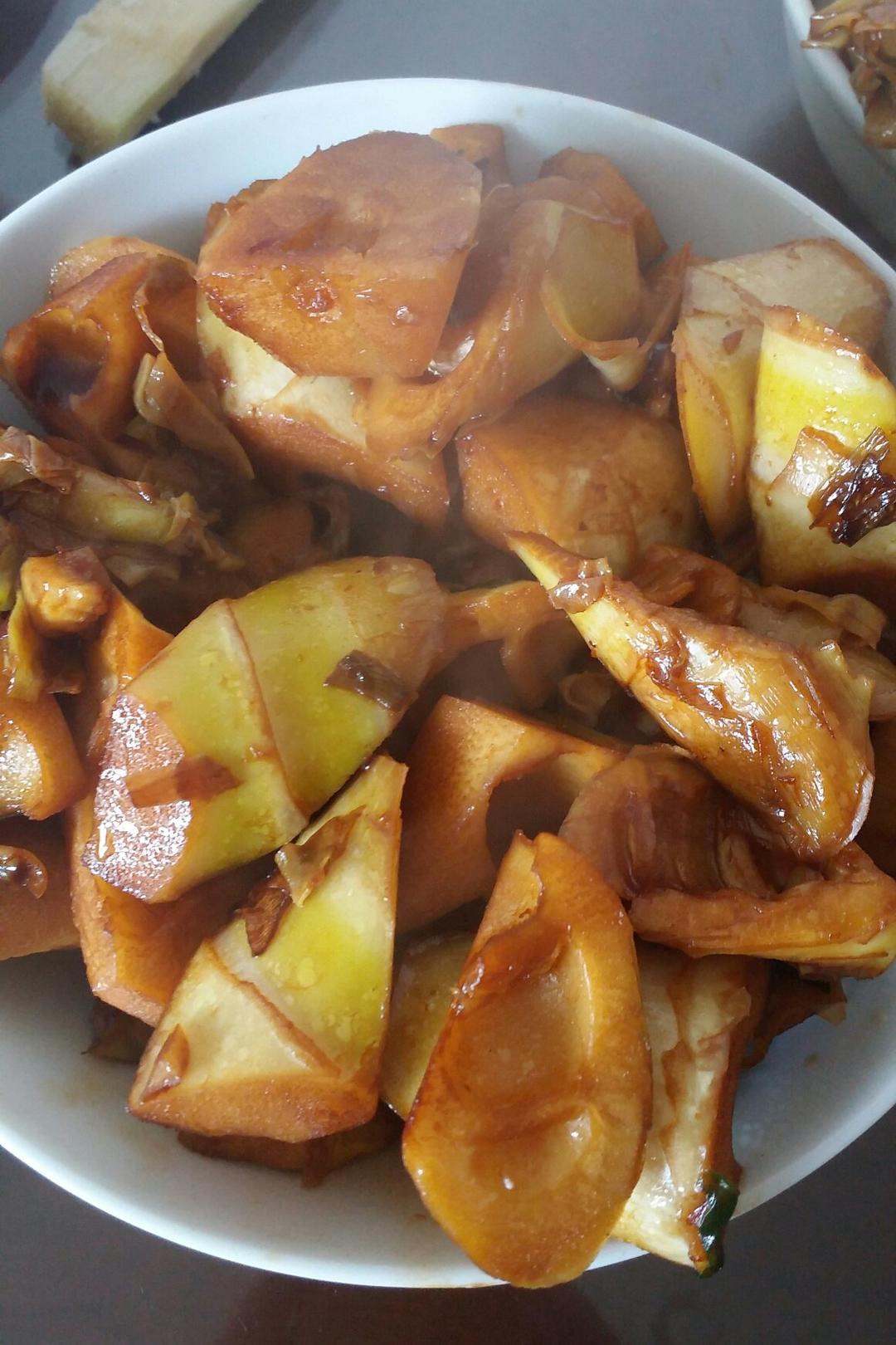 油焖笋（超级好吃）