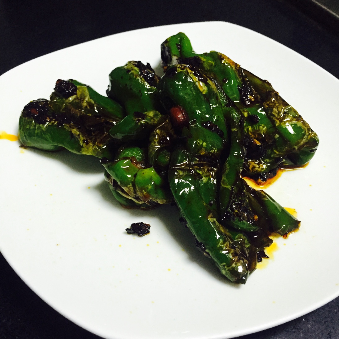 虎皮青椒（荷包辣椒）