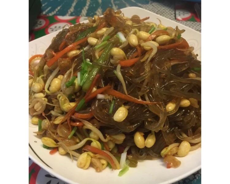 豆芽粉丝（金丝小嫦娥）