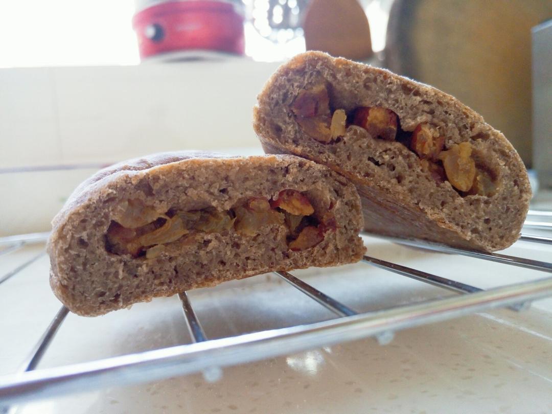 法式全麦软欧 无油少糖